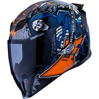 Image of 0101-17364 - Icon Airflite Trick or Street 4 Helmet X-Large - Black