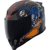 Image of 0101-17364 - Icon Airflite Trick or Street 4 Helmet X-Large - Black