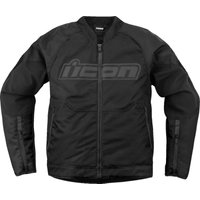 2820-6691 - Icon Overlord3 Jacket XX-Large - Black