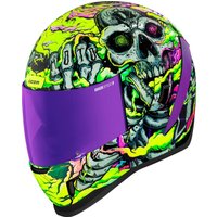 Image of 0101-16027 - Icon Airform Hippy Dippy Helmet Large - Purple