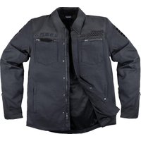 2820-6562 - Icon Upstate Canvas National Jacket Large - Black