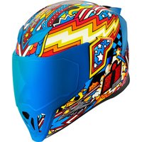 Image of 0101-16015 - Icon Airflite Flyboy Helmet XX-Large - Blue