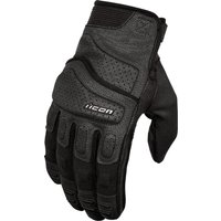 3302-0919 - Icon Womens Superduty3 Gloves Small - Black