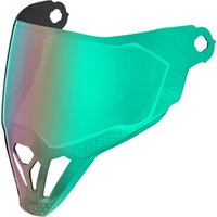 0130-1000 - Icon Airflite Helmet ForceShield - Mirror/RST Green