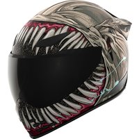 Image of 010117298 - Icon Domain Grand Maw Helmet X-Large - Grey
