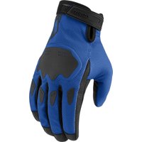 Image of 3301-4364 - Icon Hooligan CE Gloves XX-Large - Black/Blue