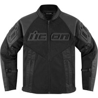 2810-3900 - Icon Mesh AF Leather Jacket X-Large - Black