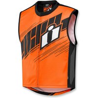 Image of 2830-0451 - Icon Mil Spec 2 Vest XX-Large - Black/Hi-Vis Orange