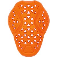 Image of 2706-0322 - Icon D3O LP1 Compact Shoulder Impact Protectors One Size - Orange