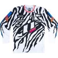 2824-0103 - Icon Rad Dawn Jersey 3X-Large - Black/White