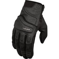 Image of 3302-0918 - Icon Womens Superduty3 Gloves X-Small - Black