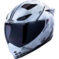 Image of 010117288 - Icon Domain Future Proof Helmet Small - Grey