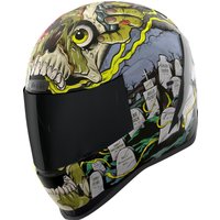 Image of 0101-17442 - Icon Airform Dead Serious Helmet X-Large - Black