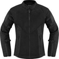 2822-1485 - Icon Womens Mesh AF Jacket Medium - Black