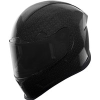 Image of 0101-16656 - Icon Airframe Pro Carbon 4Tress Helmet X-Large - Black