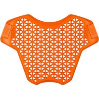Image of 12860 - Icon D3O LP1 Chest Impact Protector One Size - Orange