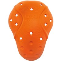 Image of 12184 - Icon D3O T5 Evo Shoulder Impact Protectors One Size - Orange