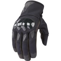 3301-3970 - Icon Stormhawk Gloves 3X-Large - Black/Grey
