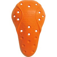 Image of 12183 - Icon D3O T5 Evo Elbow Impact Protectors One Size - Orange