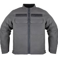 2820-6967 - Icon Mototanker Jacket 3X-Large - Grey
