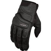 Image of 3301-4597 - Icon Superduty3 Gloves X-Large - Black