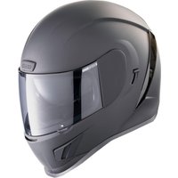Image of 0101-15449 - Icon Airform Dark Helmet X-Small - Rubatone