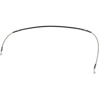 H02-1-086/P - Moose Racing Stainless Steel Braided Brake Hose For Honda CRF250F 2019-2025 Front