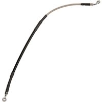 S01-2-040/P - Moose Racing Stainless Steel Braided Brake Hose For Suzuki RMZ250 2016-2018 Rear