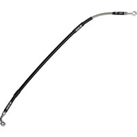 B05-2-009/P - Moose Racing Stainless Steel Braided Brake Hose For Beta RR 125 2015-2016 Rear
