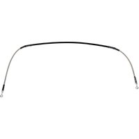 G06-1-011/P - Moose Racing Stainless Steel Braided Brake Hose For Gas Gas EX 250 2024-2025 Front