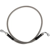 B05-2-005/P - Moose Racing Stainless Steel Braided Brake Hose For Beta EVO 125 2009-2024 Rear