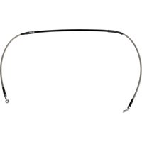 K02-1-061/P - Moose Racing Stainless Steel Braided Brake Hose For Kawasaki KX450 2024-2026 Front