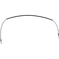 H02-1-085/P - Moose Racing Stainless Steel Braided Brake Hose For Honda CRF250 M 2014-2015 Front