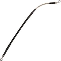 Y01-2-044/P - Moose Racing Stainless Steel Braided Brake Hose For Yamaha YZ85 SW 2002-2018 Rear