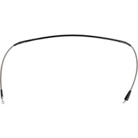 B05-1-007/P - Moose Racing Stainless Steel Braided Brake Hose For Beta RR 125 2018-2019 Front