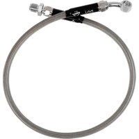 G06-2-001/P - Moose Racing Stainless Steel Braided Brake Hose For Gas Gas TXT Pro 125 2012 Rear