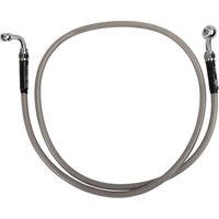 G06-3-007/P - Moose Racing Stainless Steel Braided Clutch Hose For Gas Gas EX 250 2024-2025