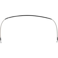 B05-1-008/P - Moose Racing Stainless Steel Braided Brake Hose For Beta RR-S 500 2018-2021 Front