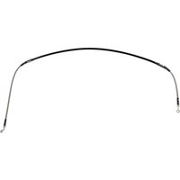 H02-1-077/P - Moose Racing Stainless Steel Braided Brake Hose For Honda XR650L 2014-2024 Front