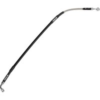 B05-2-010/P - Moose Racing Stainless Steel Braided Brake Hose For Beta RR 125 LC 2015-2016 Rear