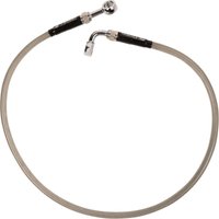 G06-2-003/P - Moose Racing Stainless Steel Braided Brake Hose For Gas Gas TXT Pro 125 2003-2010 Rear