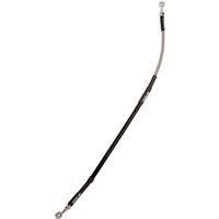 Y01-2-047/P - Moose Racing Stainless Steel Braided Brake Hose For Yamaha YZF250 2024-2025 Rear