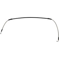 B05-1-013/P - Moose Racing Stainless Steel Braided Brake Hose For Beta ALP 350 4.0 2007-2015 Front