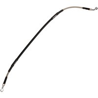 S01-2-033/P - Moose Racing Stainless Steel Braided Brake Hose For Suzuki DRZ400S 2000-2024 Rear