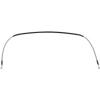 B05-1-012/P - Moose Racing Stainless Steel Braided Brake Hose For Beta RR 125 2024-2026 Front