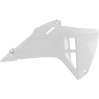 Image of 1CYC-1891-30 - Cycra Radiator Scoops For Honda CRF250R 2025-2026 - Gloss/White