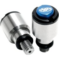 Image of 11-0080 - Motion Pro Micro Bleeders M4 x 0.7 - Black/Blue