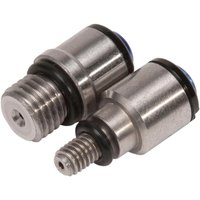 Image of 11-0111 - Motion Pro Micro Bleeders M4 x 0.7 - Silver