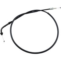 Image of 02-0087 - Motion Pro Pull Throttle Cable For Honda CB 400 T 1978-1979 - Black
