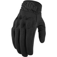 Image of Icon Anthem 2 CE Gloves - Black